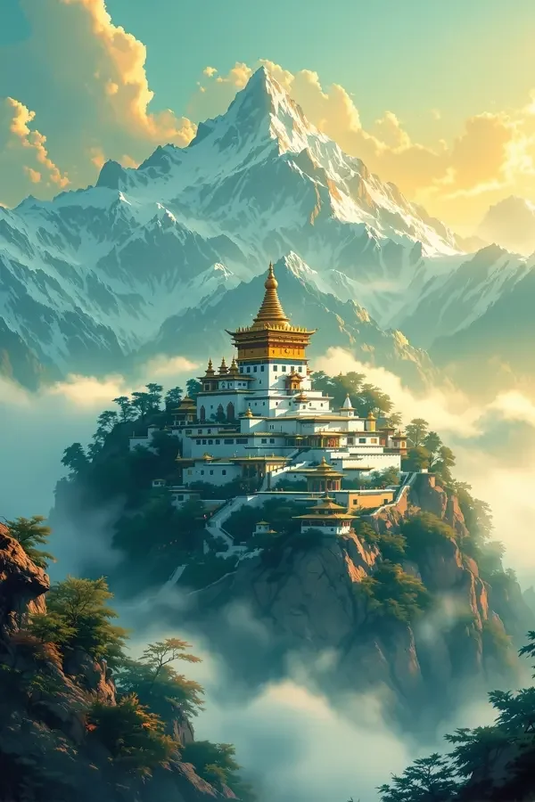 佛教圣地巡礼 海报